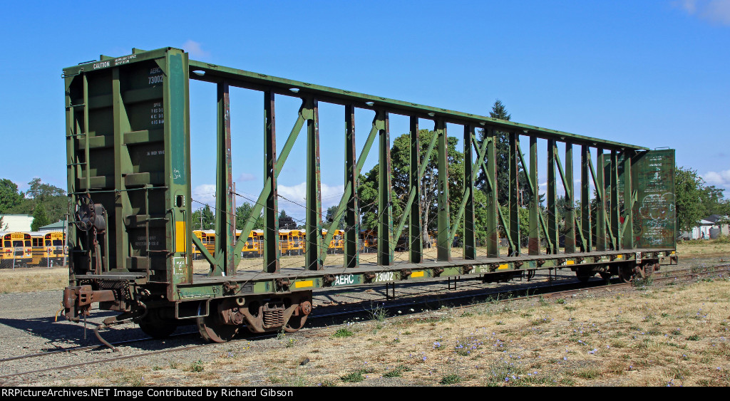 AERC 73002 Centerbeam Flat Car